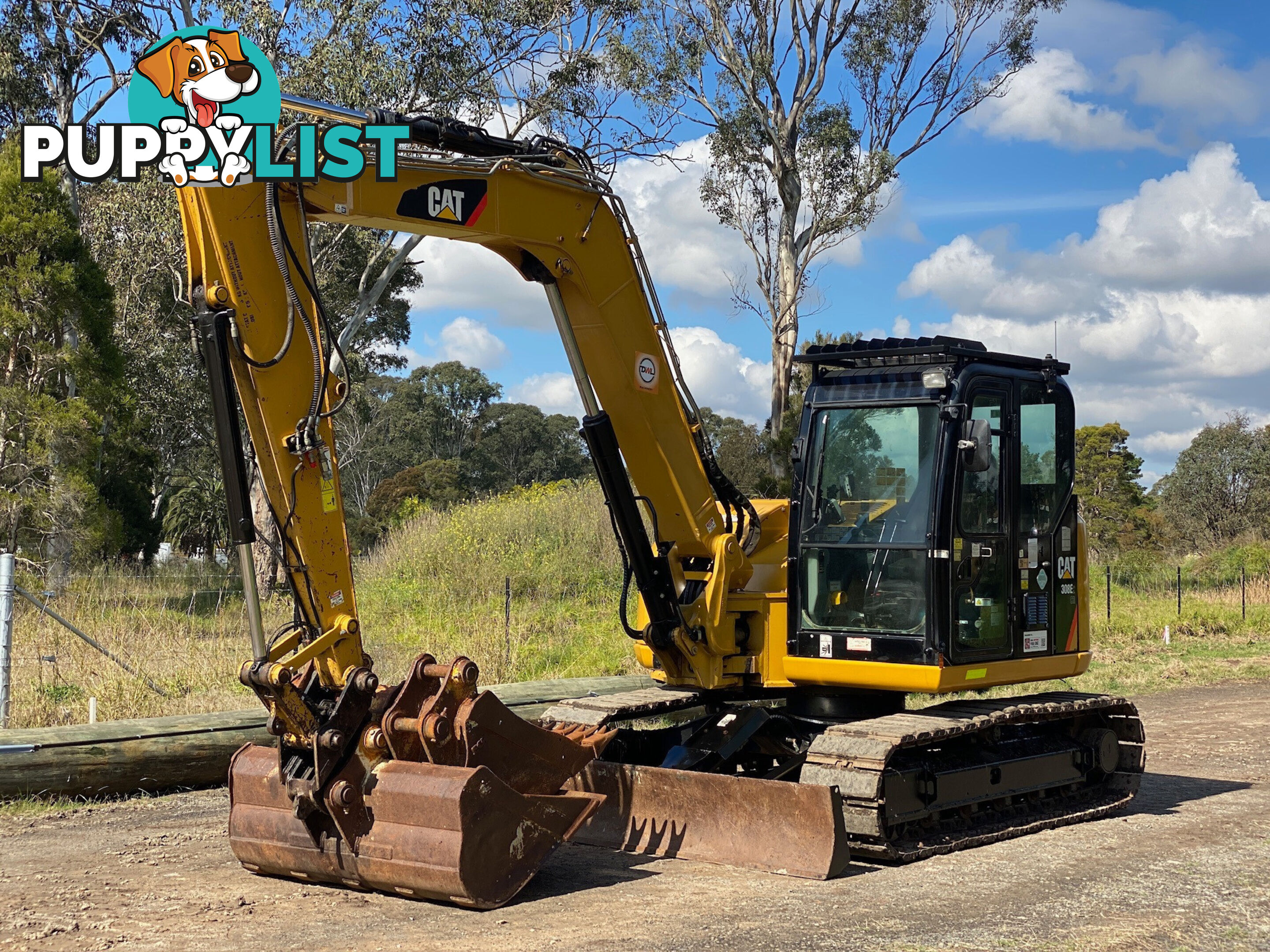 Caterpillar 308E2CR Tracked-Excav Excavator