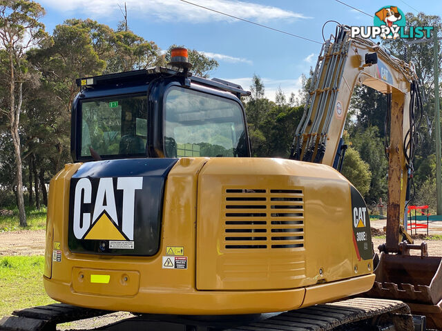 Caterpillar 308E2CR Tracked-Excav Excavator