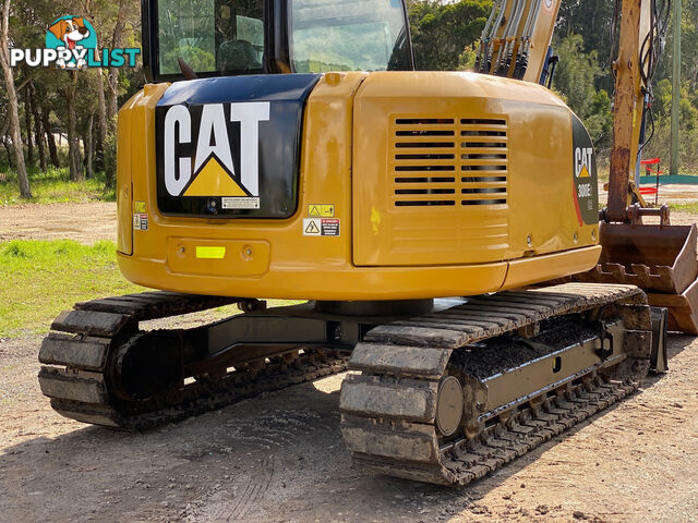 Caterpillar 308E2CR Tracked-Excav Excavator