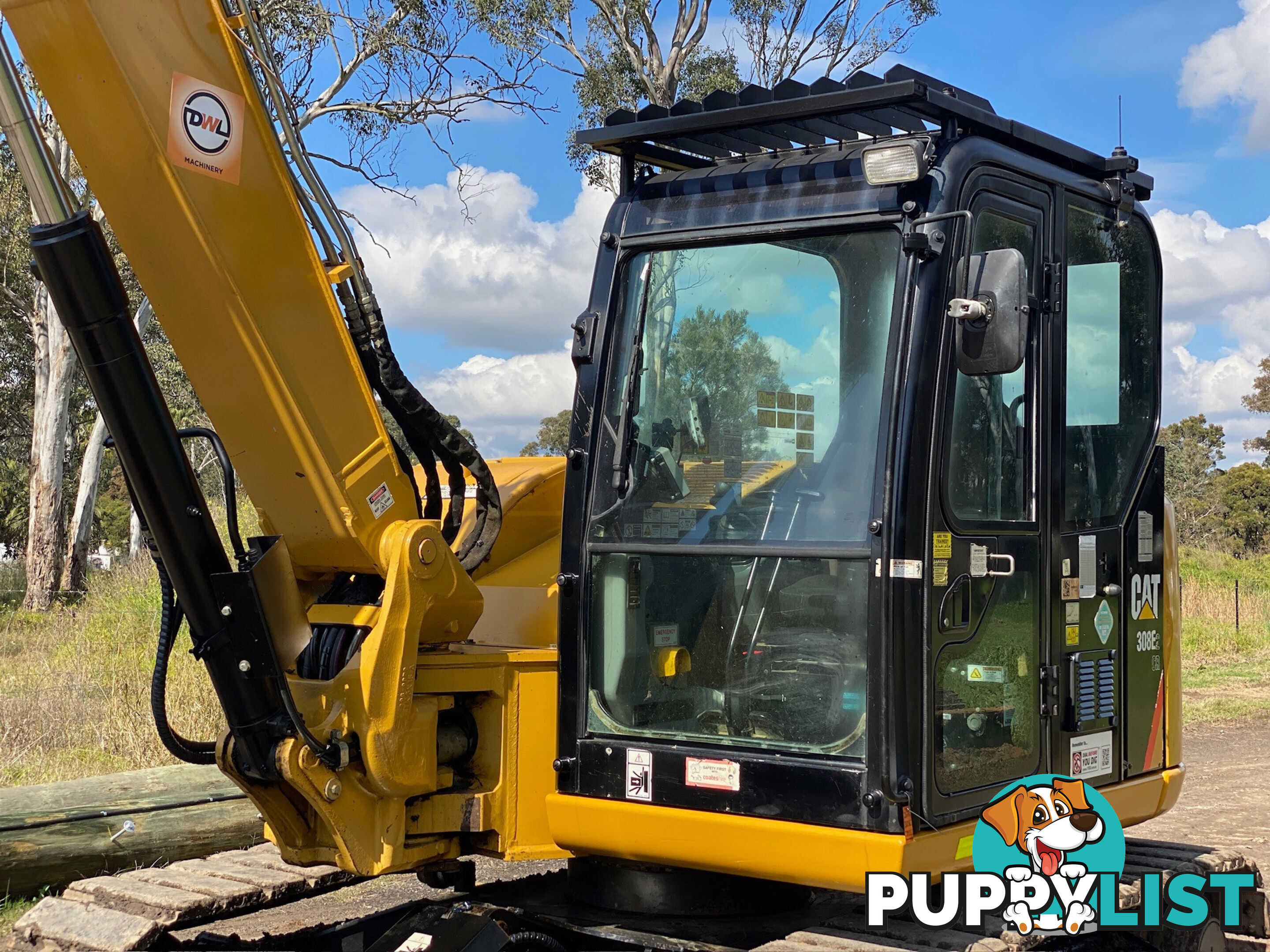 Caterpillar 308E2CR Tracked-Excav Excavator