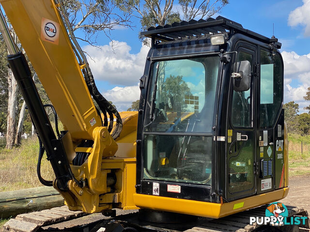 Caterpillar 308E2CR Tracked-Excav Excavator