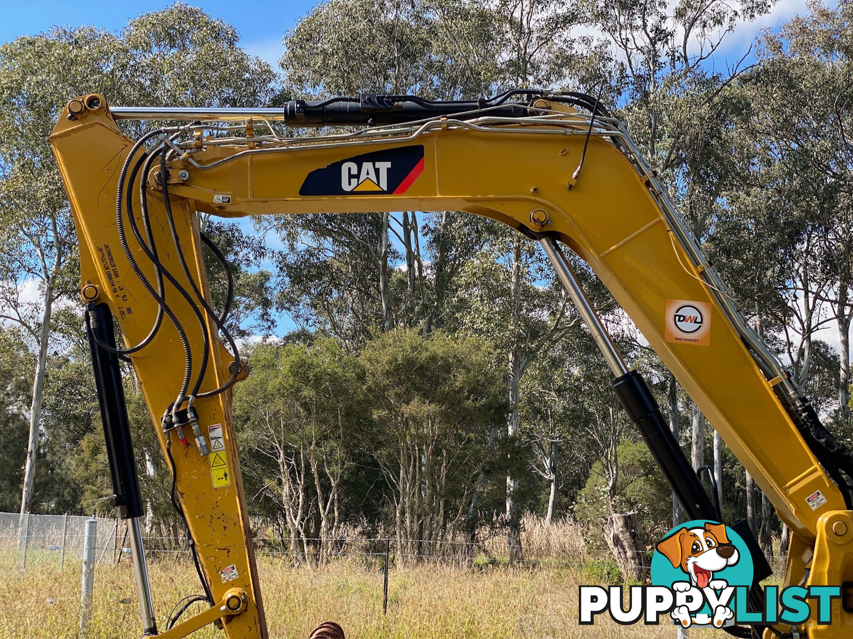 Caterpillar 308E2CR Tracked-Excav Excavator