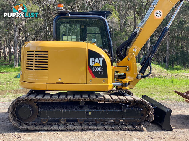 Caterpillar 308E2CR Tracked-Excav Excavator