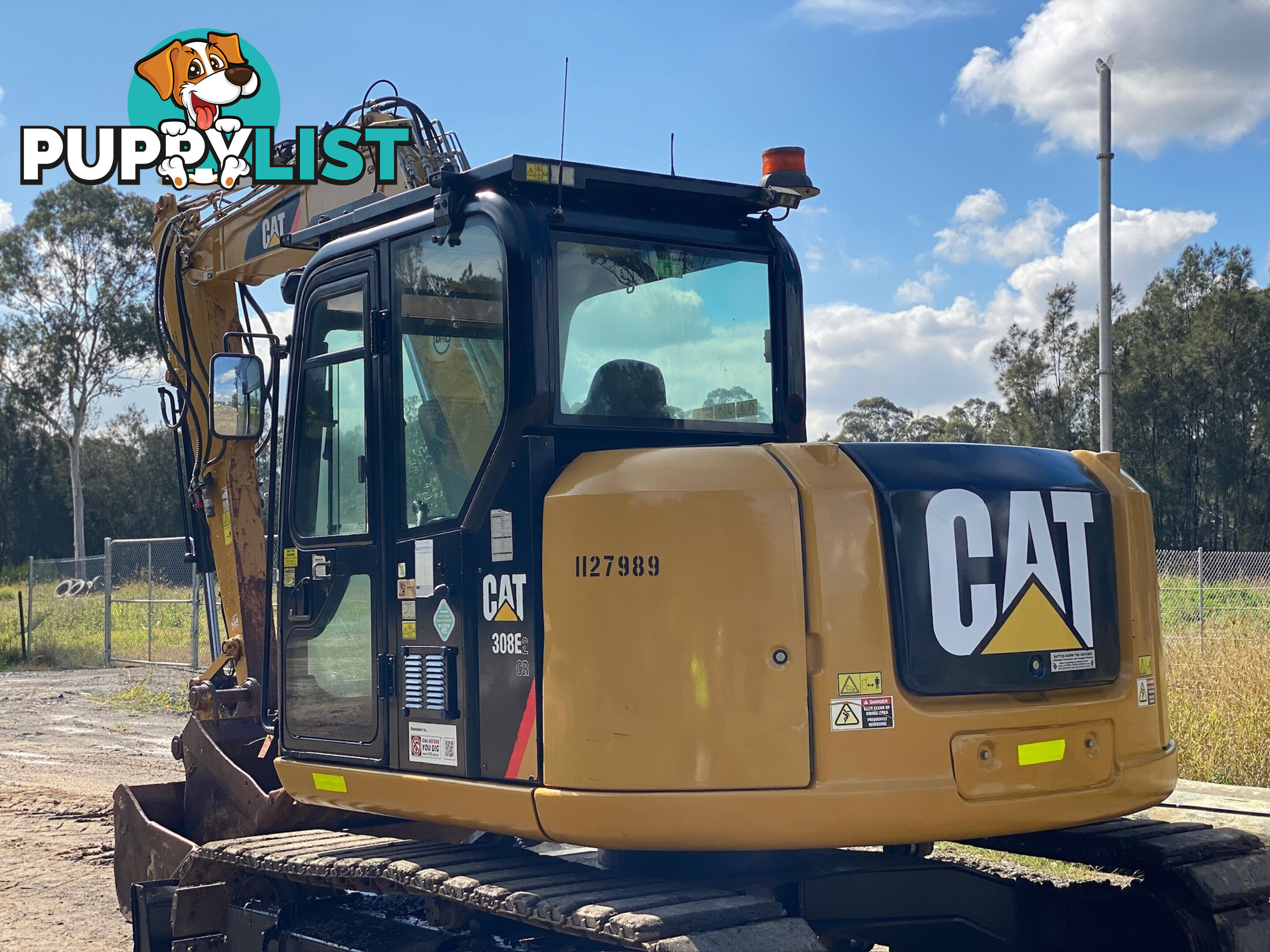 Caterpillar 308E2CR Tracked-Excav Excavator