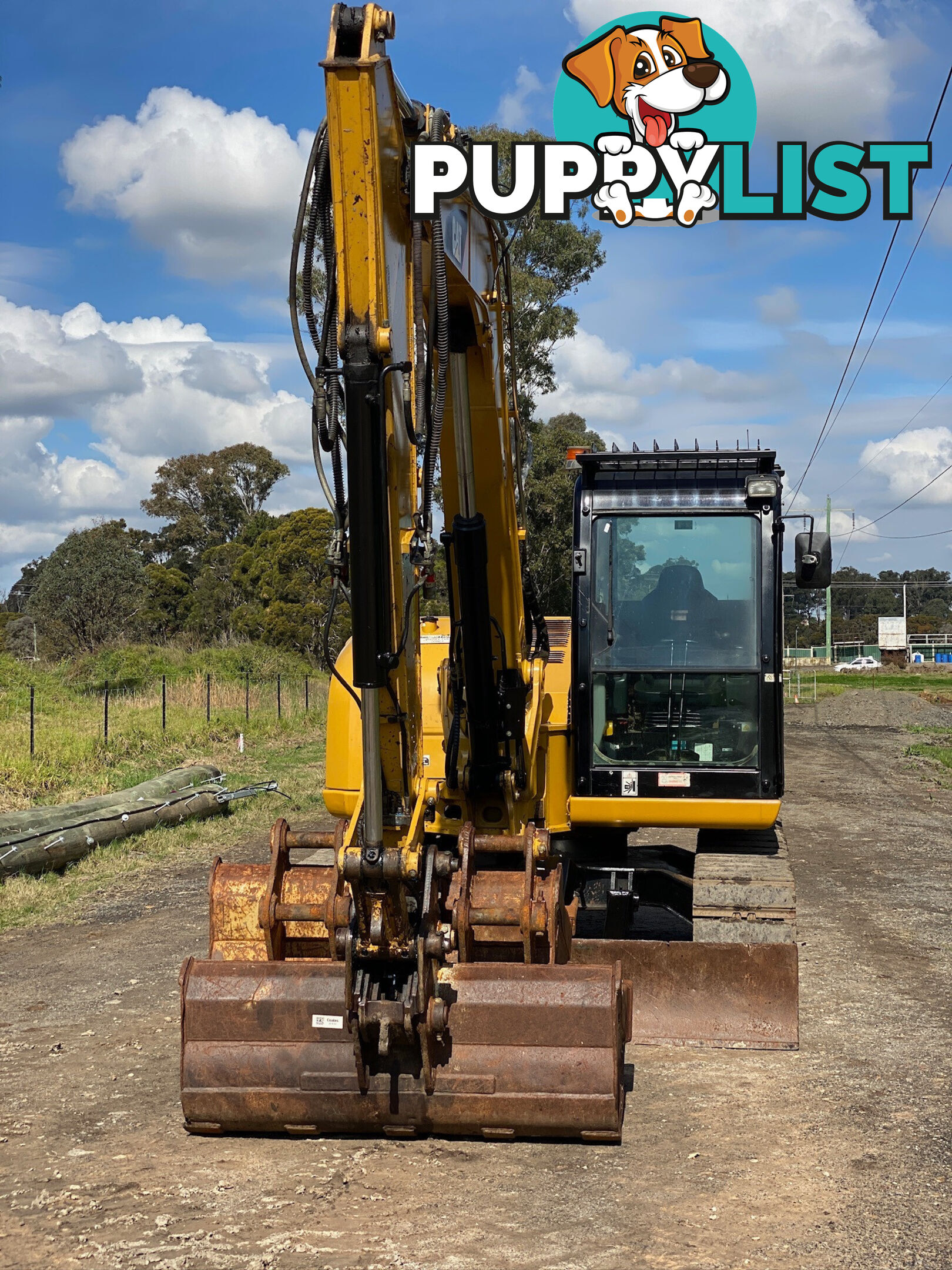 Caterpillar 308E2CR Tracked-Excav Excavator