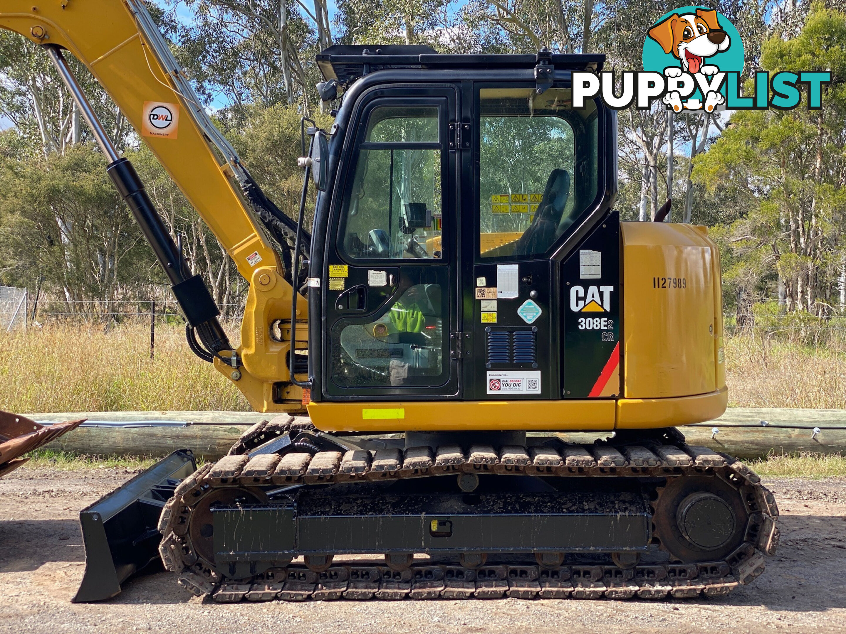 Caterpillar 308E2CR Tracked-Excav Excavator