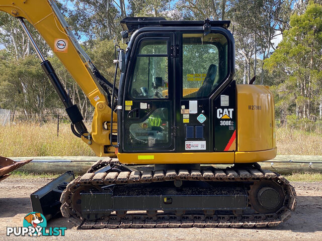 Caterpillar 308E2CR Tracked-Excav Excavator