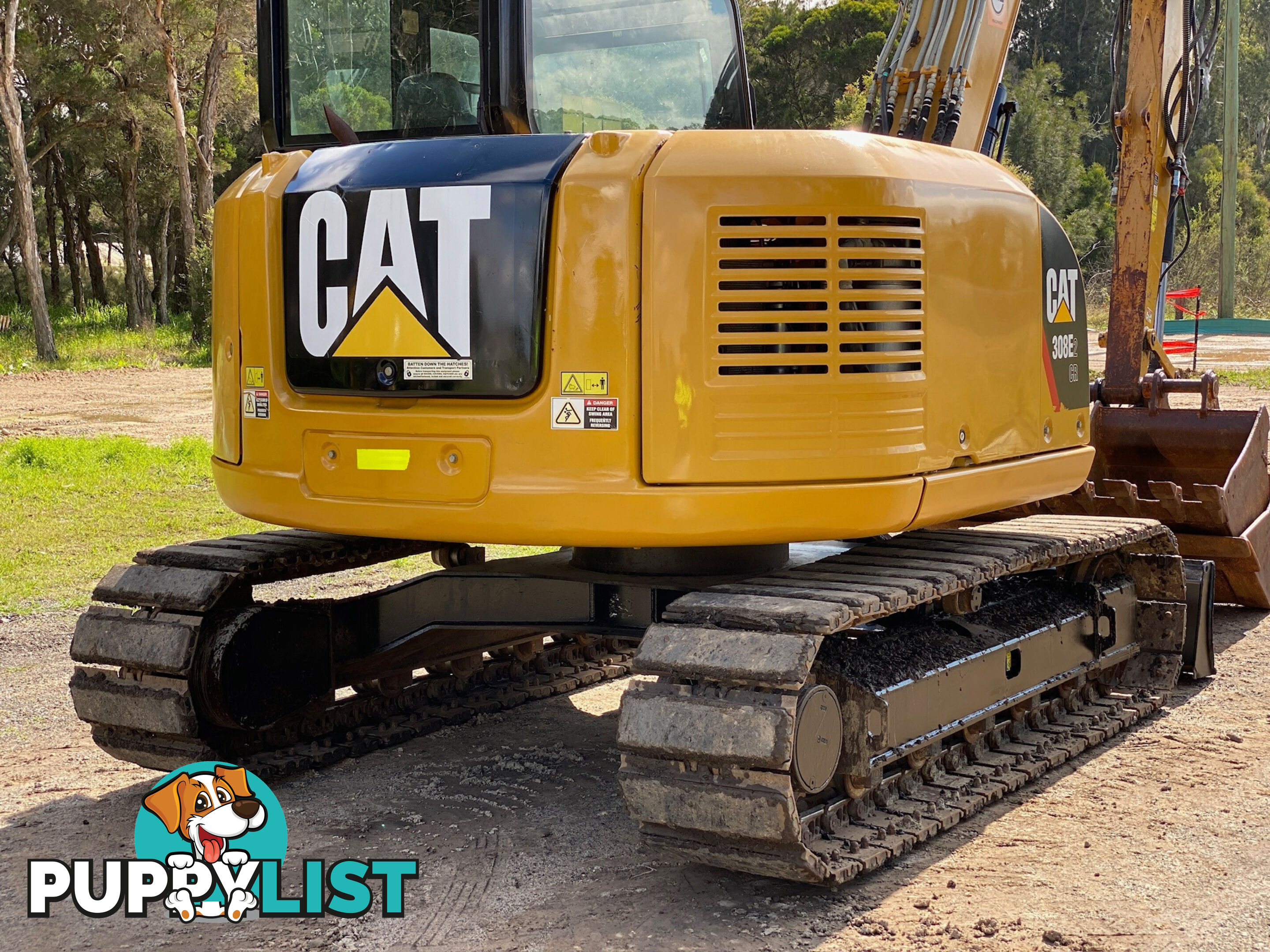 Caterpillar 308E2CR Tracked-Excav Excavator