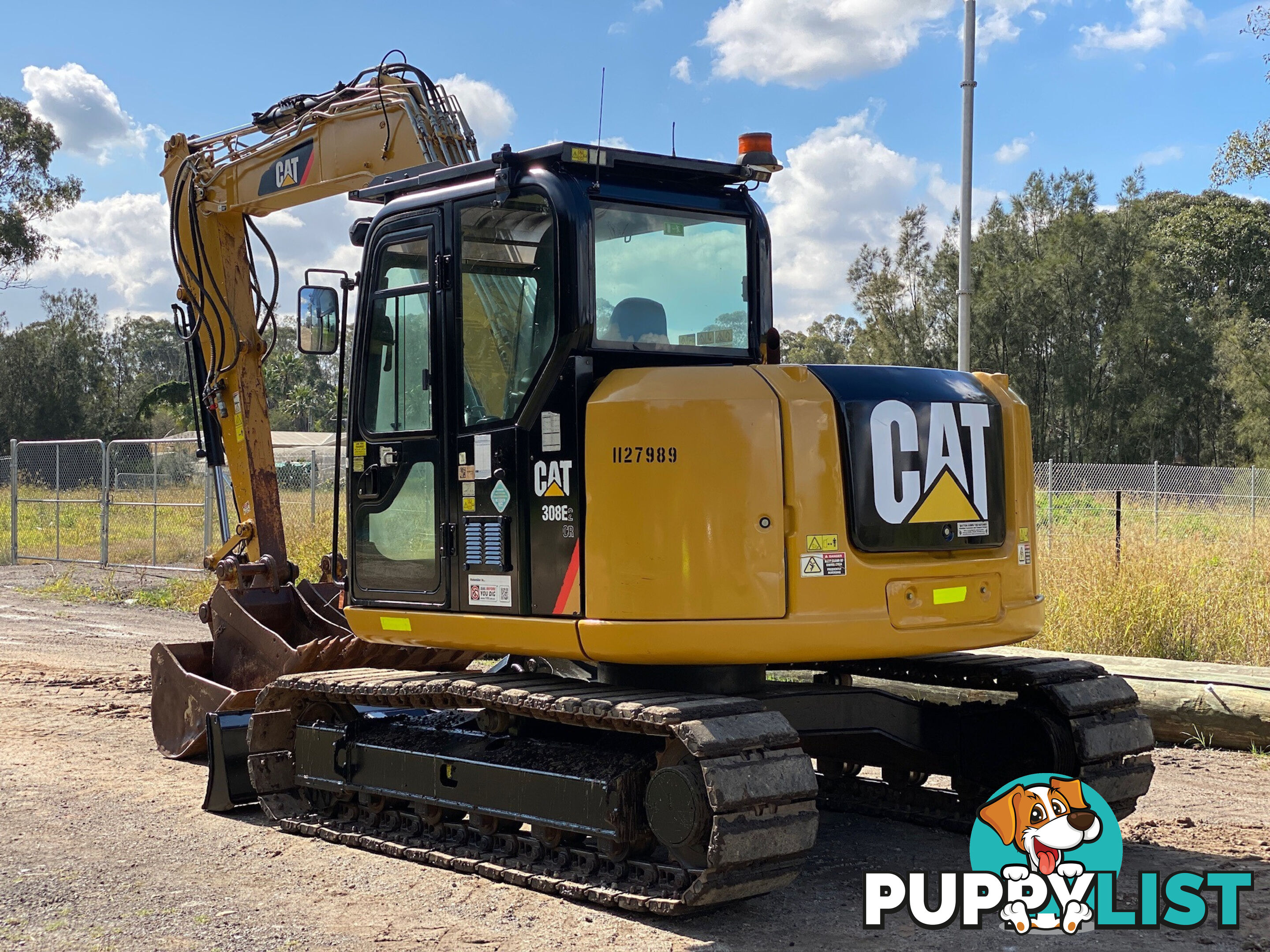 Caterpillar 308E2CR Tracked-Excav Excavator