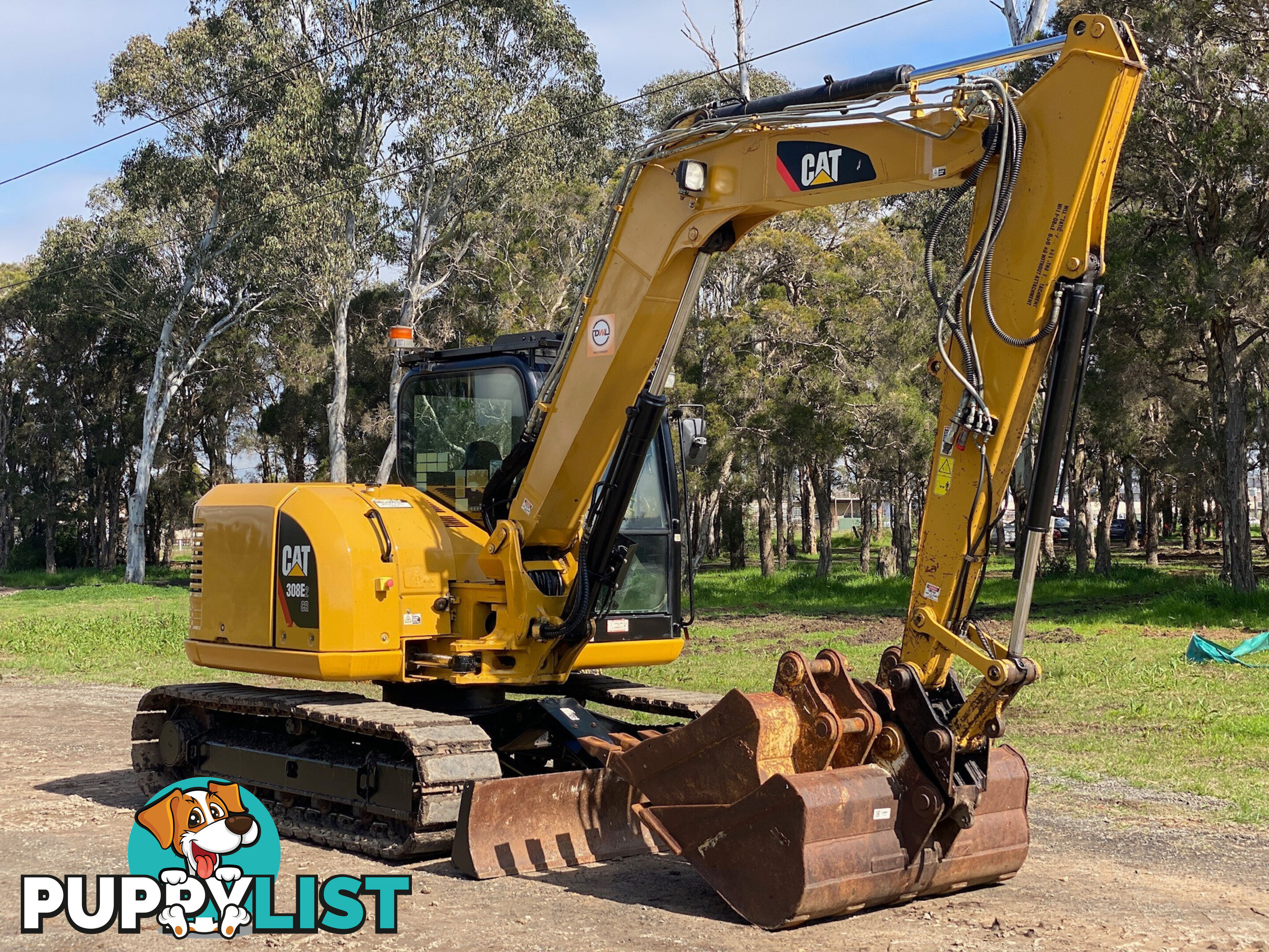 Caterpillar 308E2CR Tracked-Excav Excavator