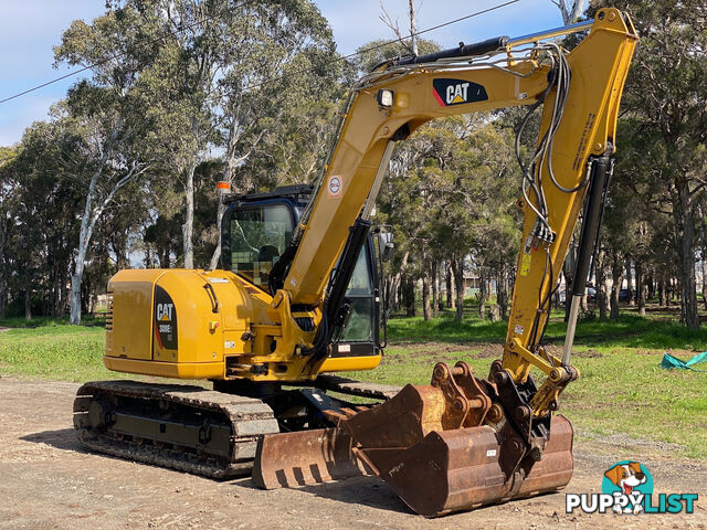 Caterpillar 308E2CR Tracked-Excav Excavator