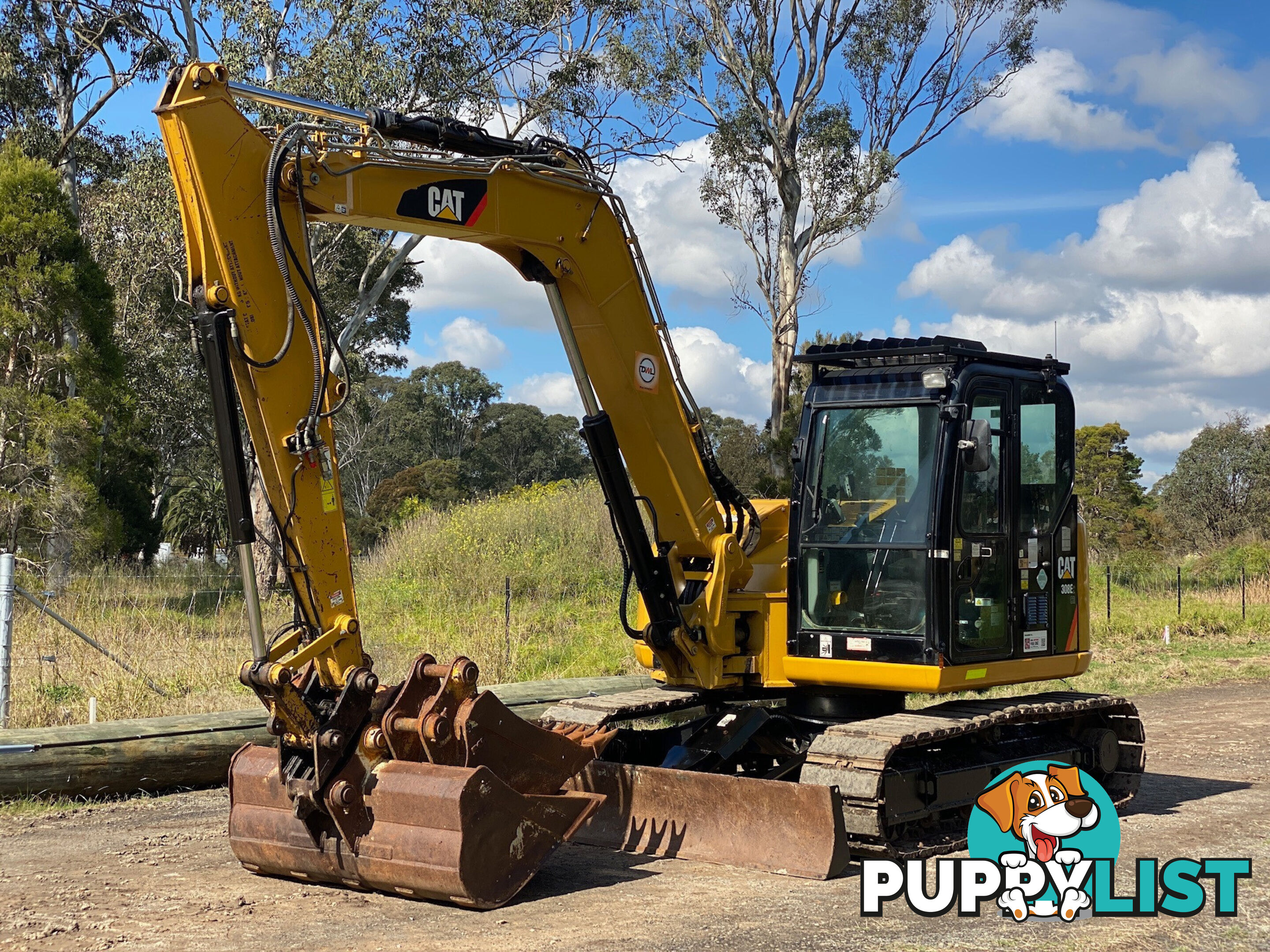 Caterpillar 308E2CR Tracked-Excav Excavator