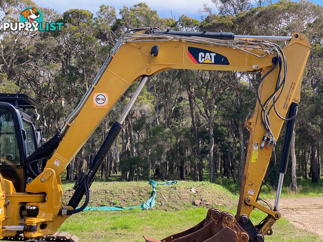 Caterpillar 308E2CR Tracked-Excav Excavator