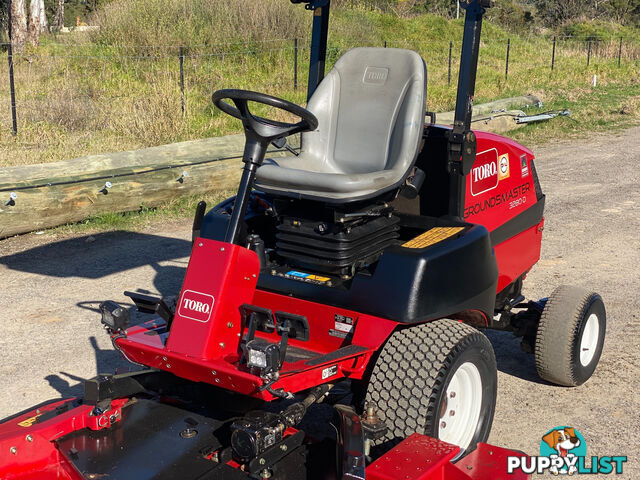 Toro GroundsMaster 3280 D Front Deck Lawn Equipment