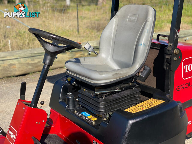 Toro GroundsMaster 3280 D Front Deck Lawn Equipment