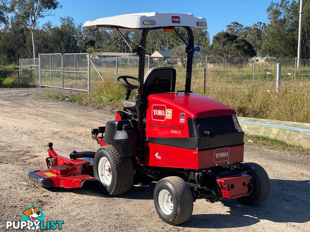 Toro GroundsMaster 3280 D Front Deck Lawn Equipment