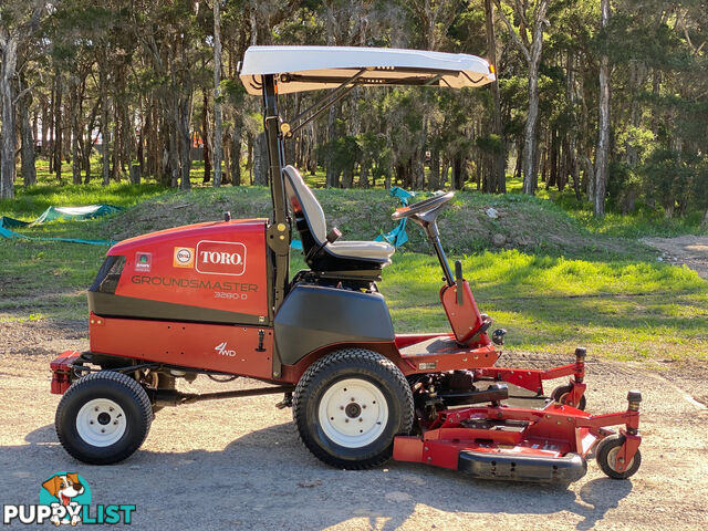 Toro GroundsMaster 3280 D Front Deck Lawn Equipment