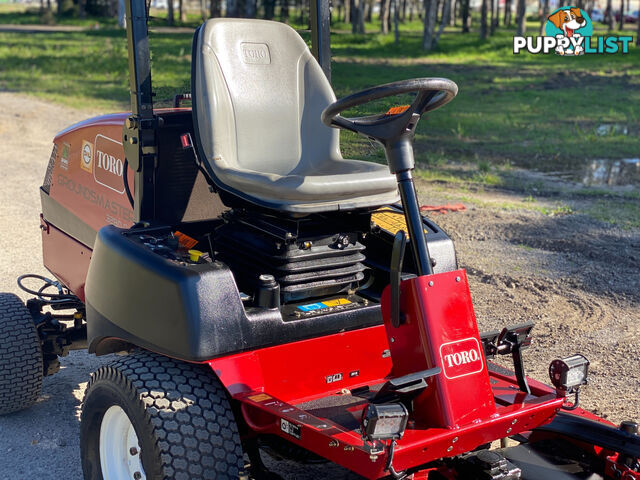 Toro GroundsMaster 3280 D Front Deck Lawn Equipment