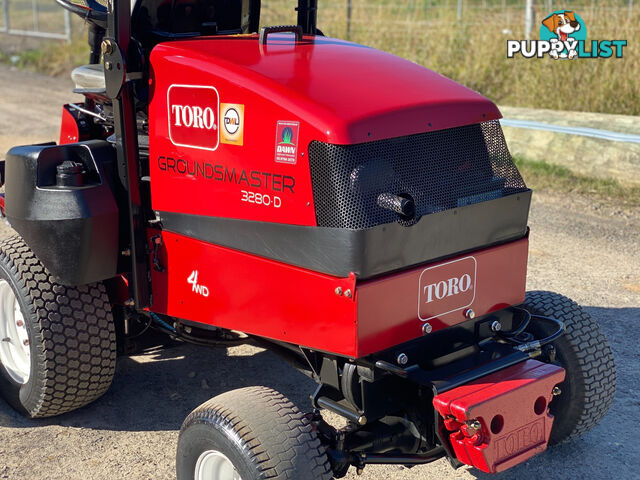 Toro GroundsMaster 3280 D Front Deck Lawn Equipment