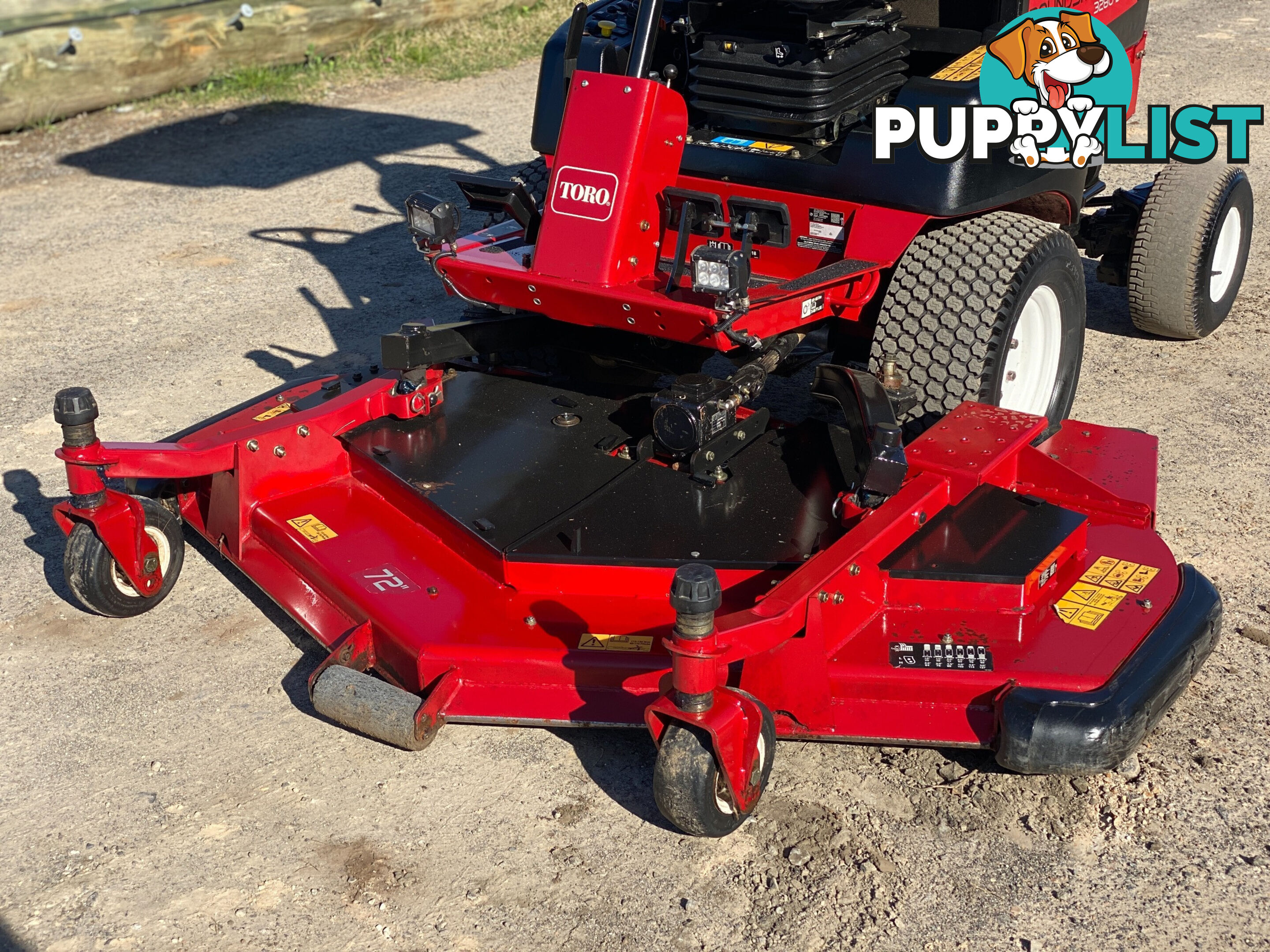 Toro GroundsMaster 3280 D Front Deck Lawn Equipment