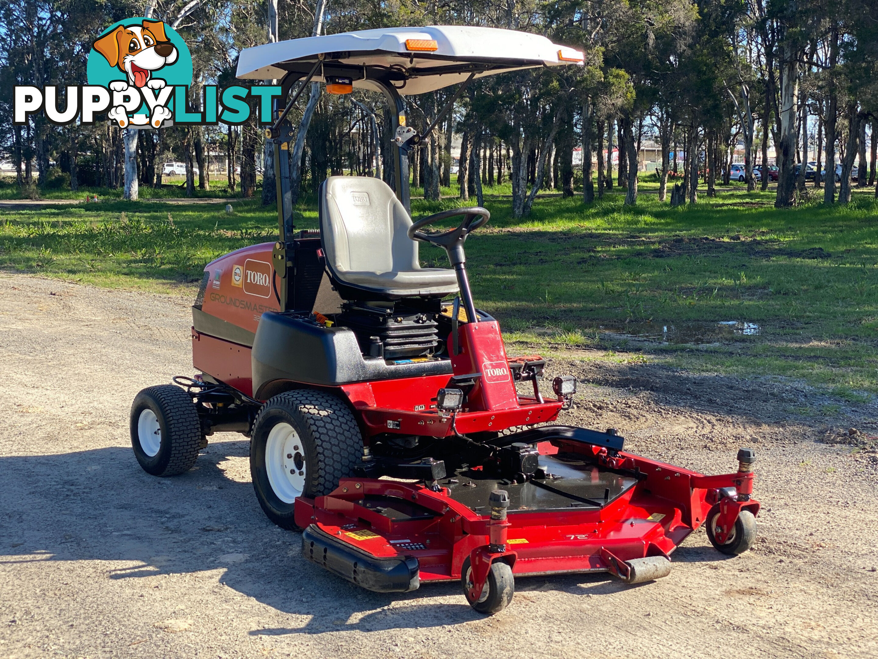 Toro GroundsMaster 3280 D Front Deck Lawn Equipment