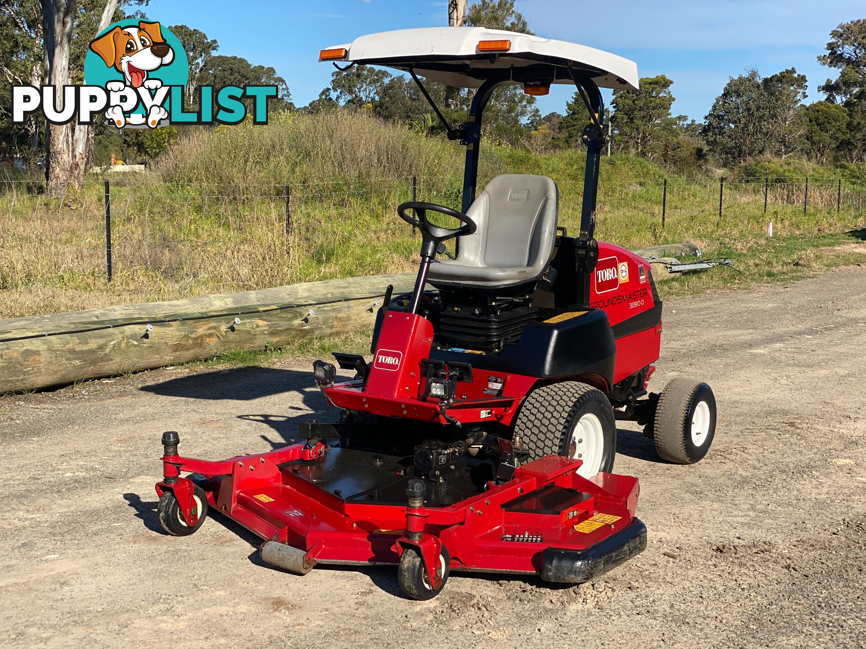 Toro GroundsMaster 3280 D Front Deck Lawn Equipment