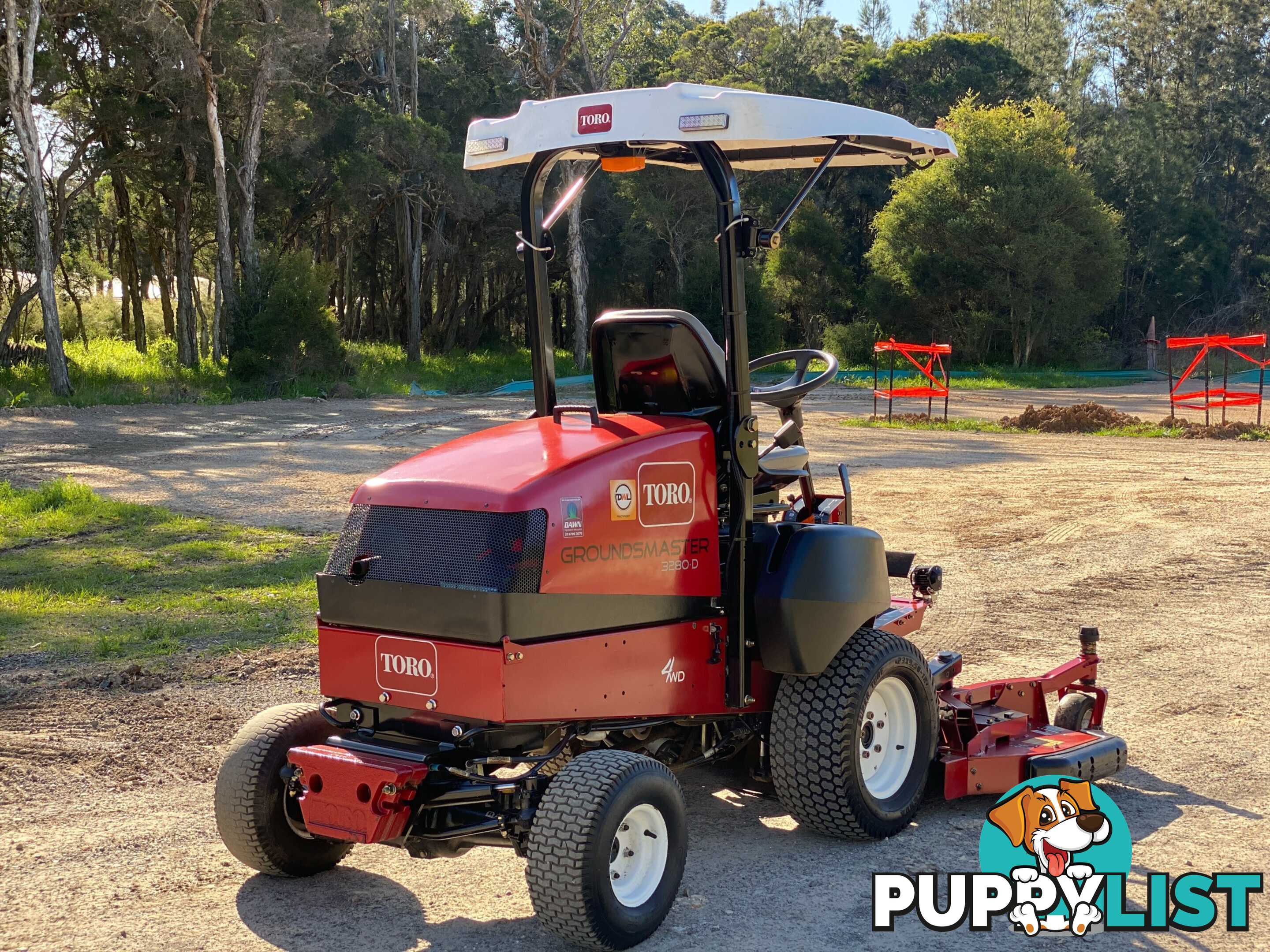 Toro GroundsMaster 3280 D Front Deck Lawn Equipment