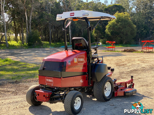 Toro GroundsMaster 3280 D Front Deck Lawn Equipment