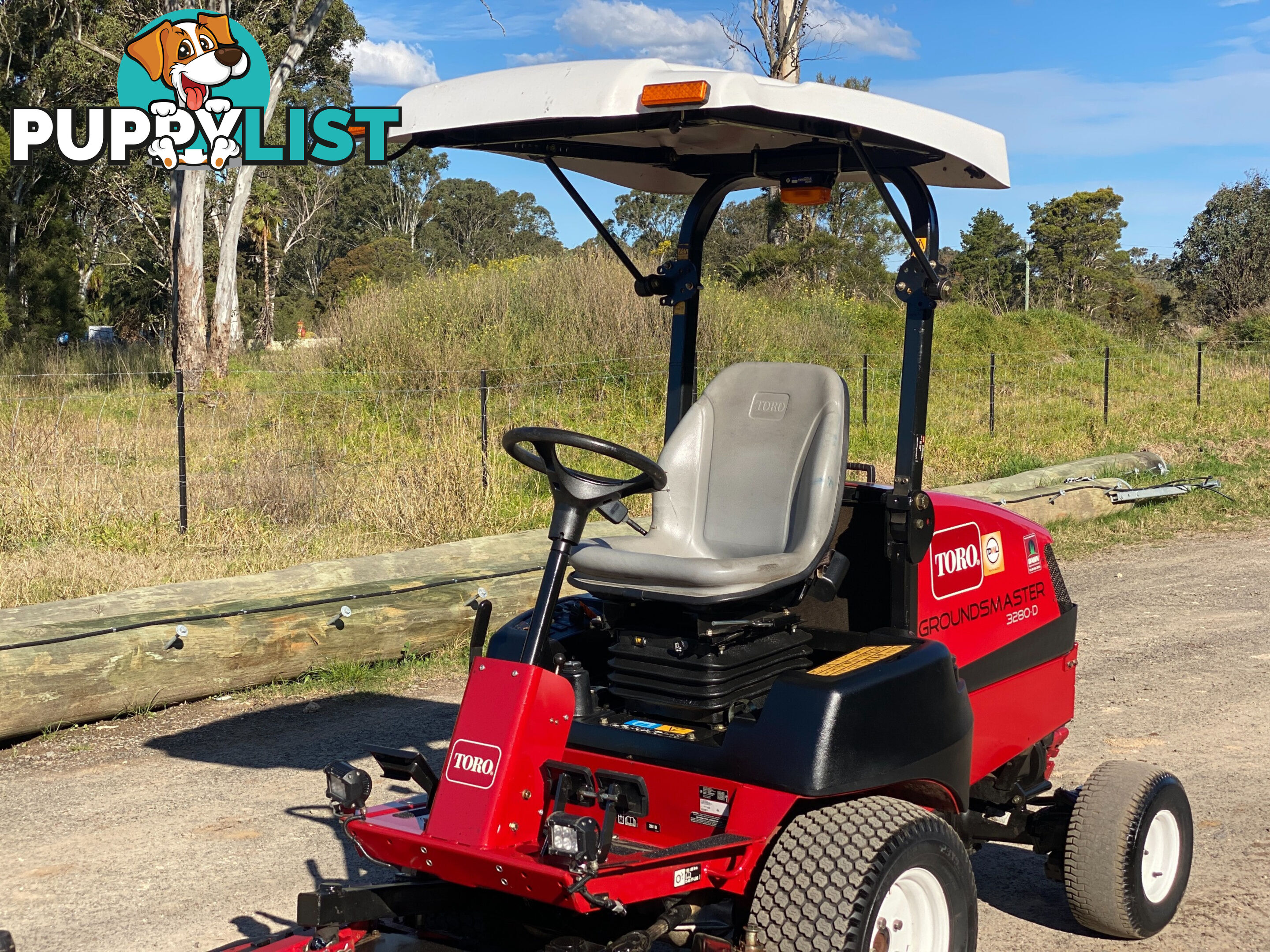 Toro GroundsMaster 3280 D Front Deck Lawn Equipment