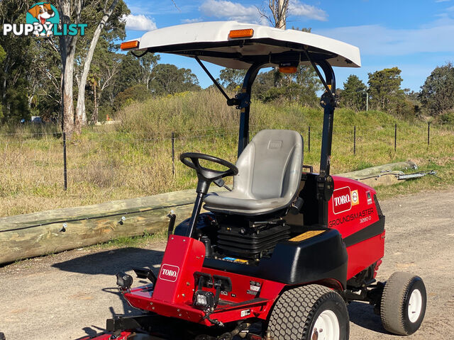 Toro GroundsMaster 3280 D Front Deck Lawn Equipment