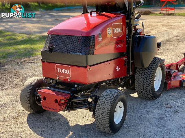 Toro GroundsMaster 3280 D Front Deck Lawn Equipment