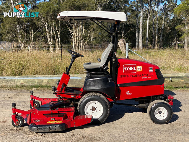 Toro GroundsMaster 3280 D Front Deck Lawn Equipment