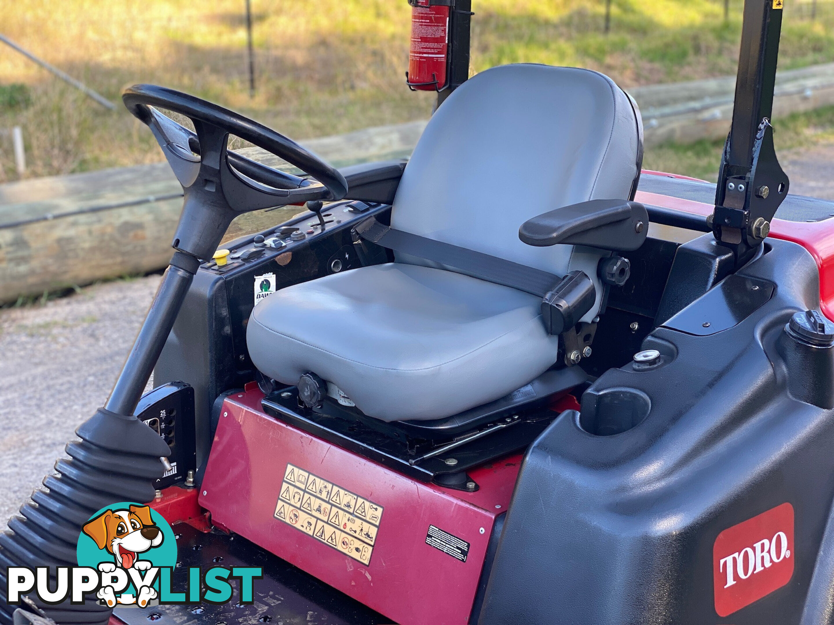 Toro Groundmaster 360 Standard Ride On Lawn Equipment