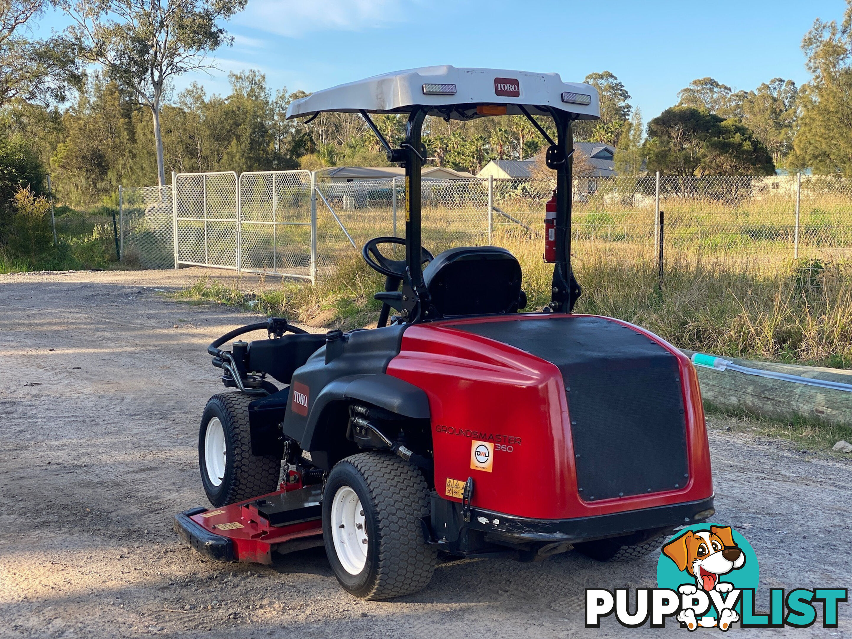 Toro Groundmaster 360 Standard Ride On Lawn Equipment