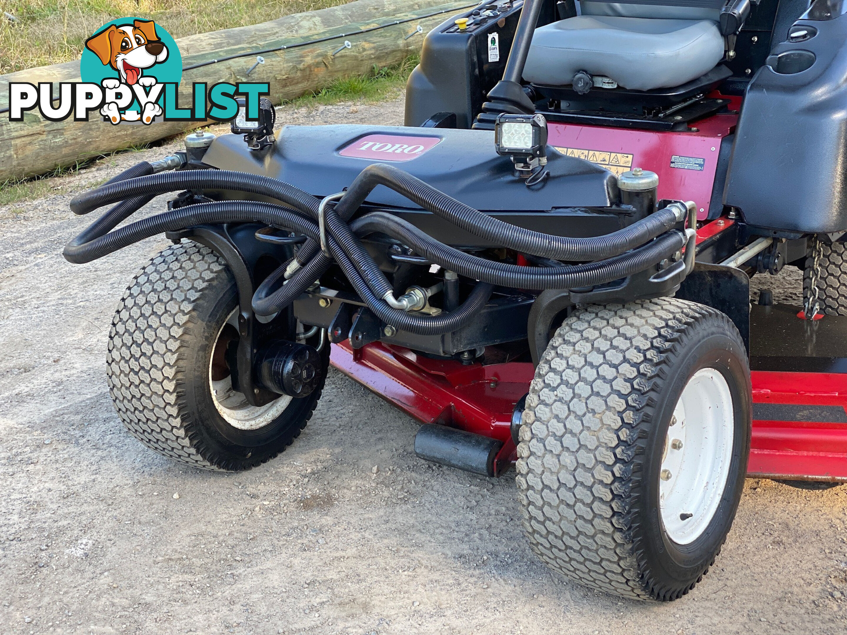 Toro Groundmaster 360 Standard Ride On Lawn Equipment