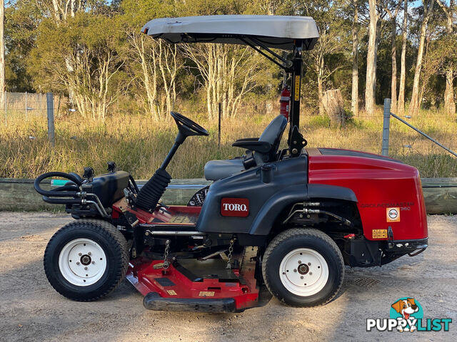 Toro Groundmaster 360 Standard Ride On Lawn Equipment