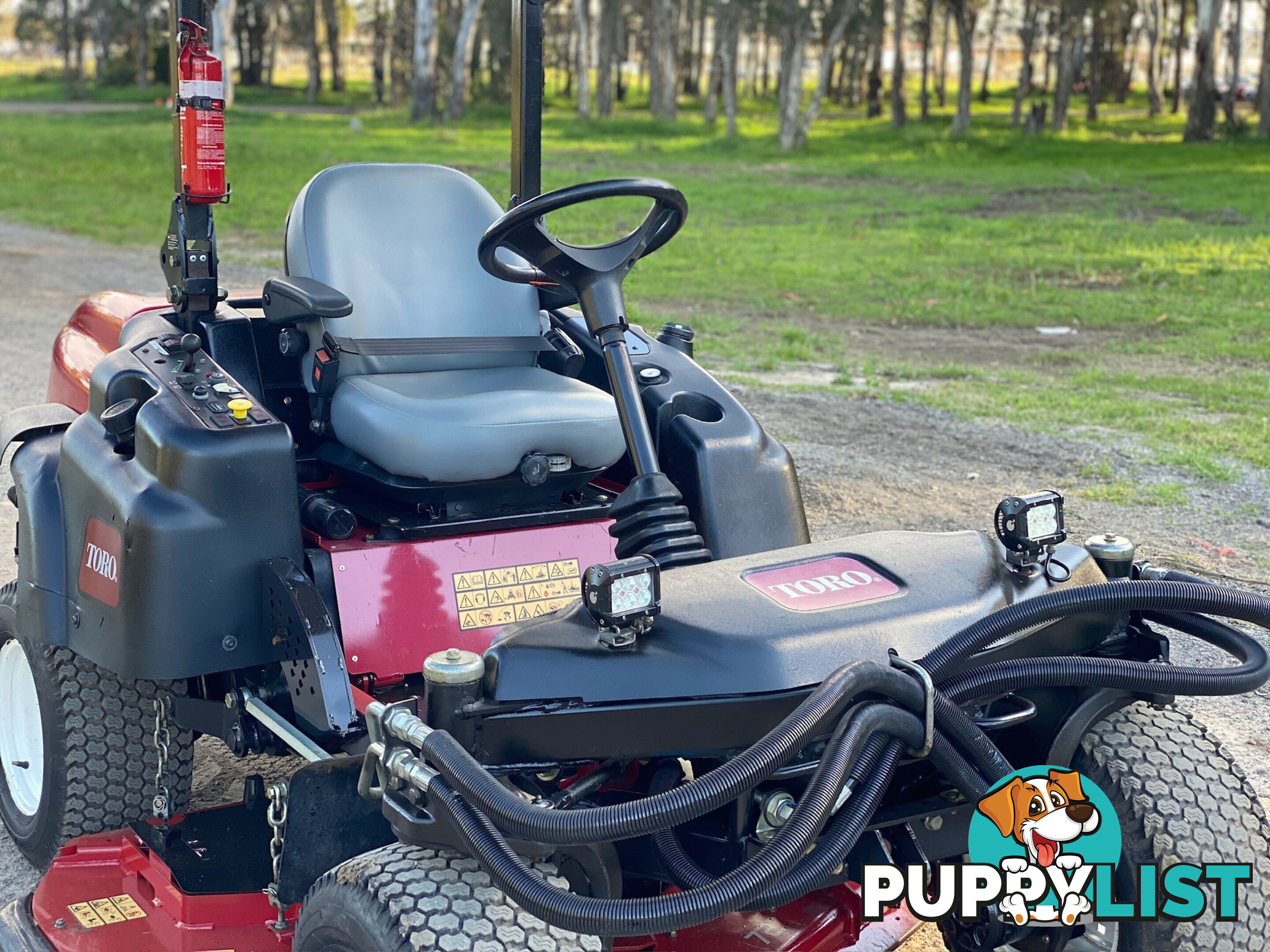 Toro Groundmaster 360 Standard Ride On Lawn Equipment