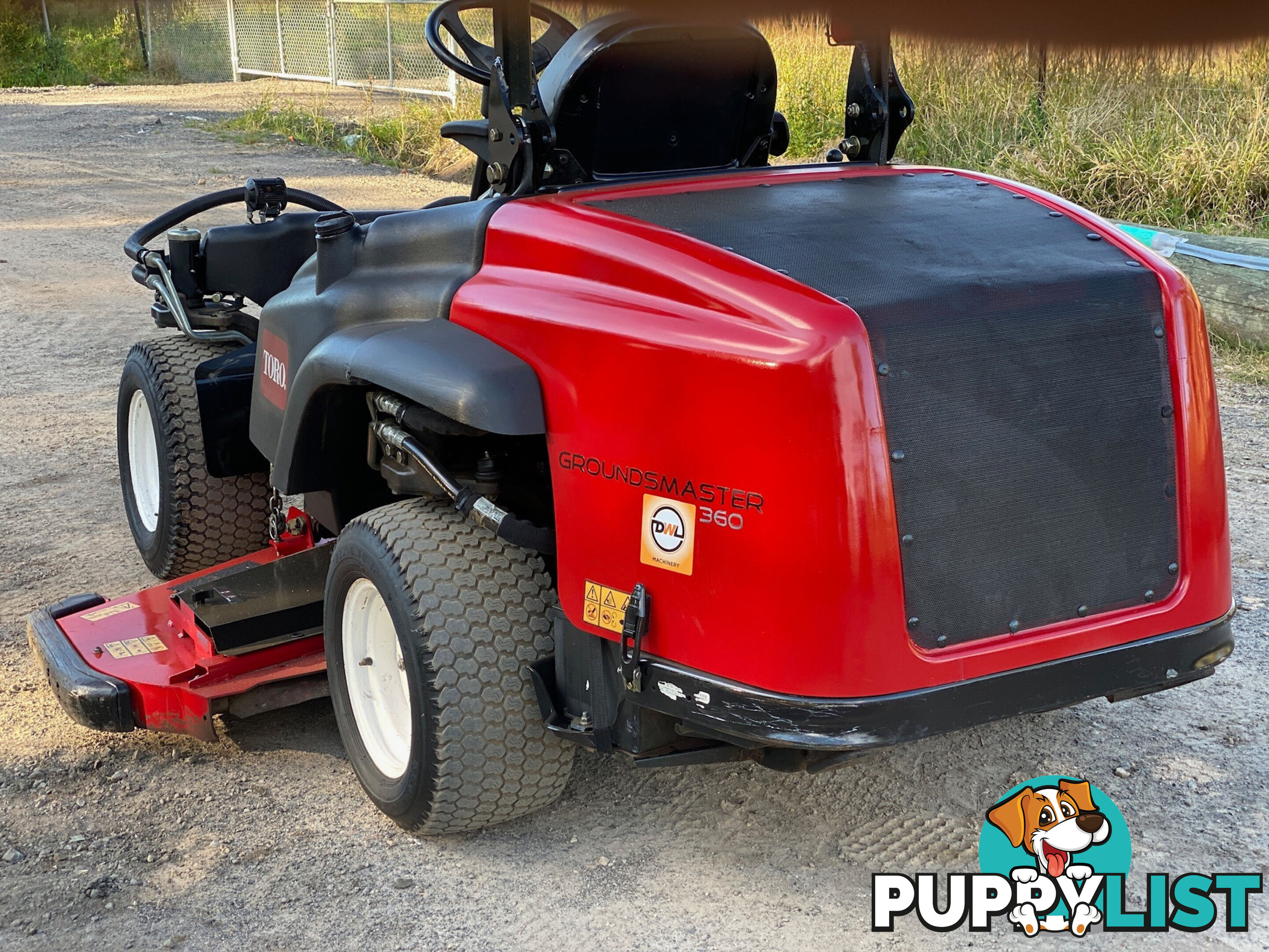 Toro Groundmaster 360 Standard Ride On Lawn Equipment