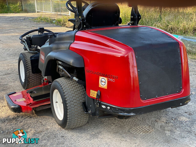 Toro Groundmaster 360 Standard Ride On Lawn Equipment