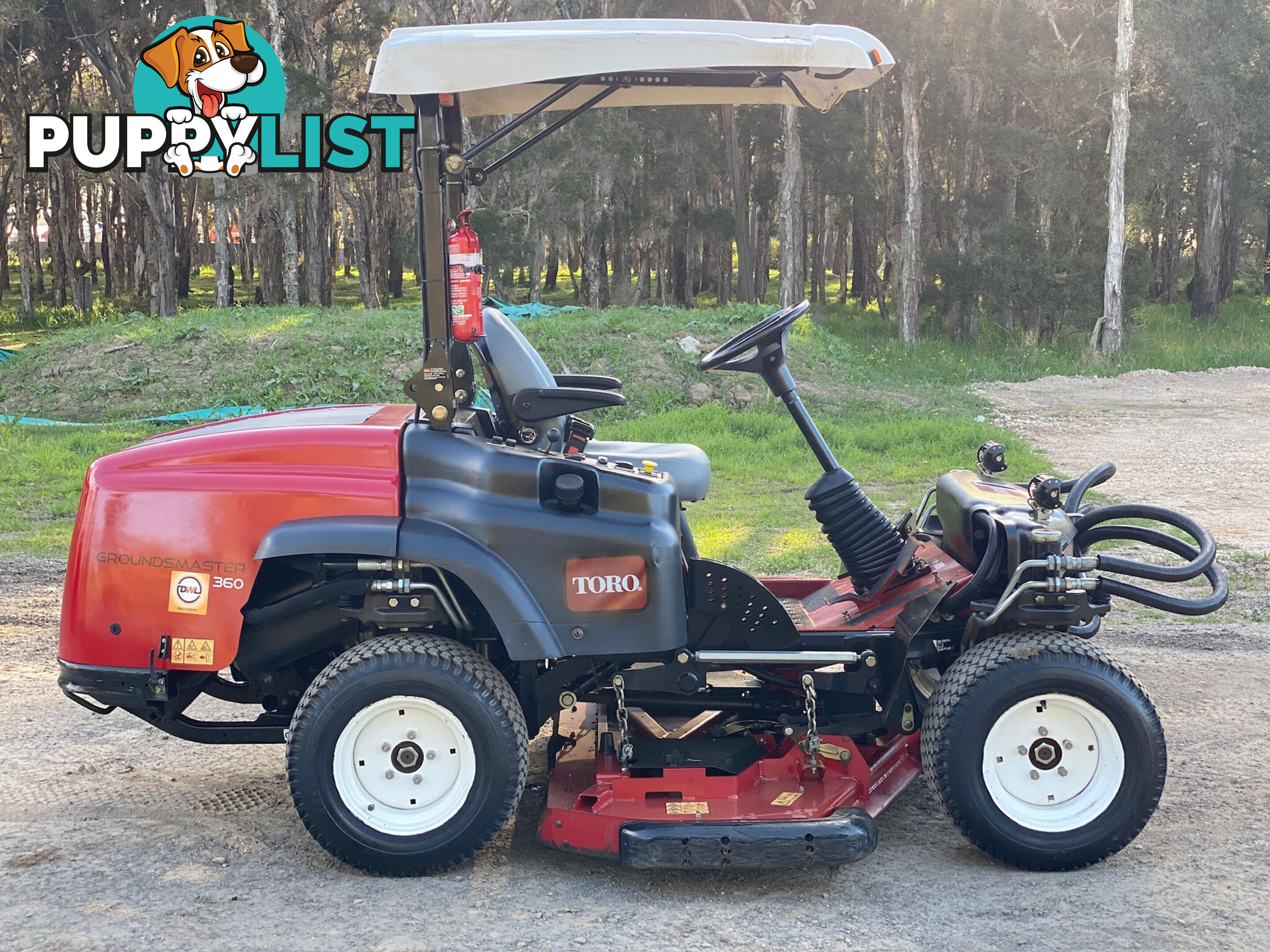 Toro Groundmaster 360 Standard Ride On Lawn Equipment