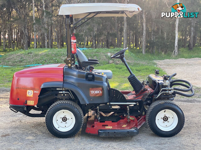 Toro Groundmaster 360 Standard Ride On Lawn Equipment