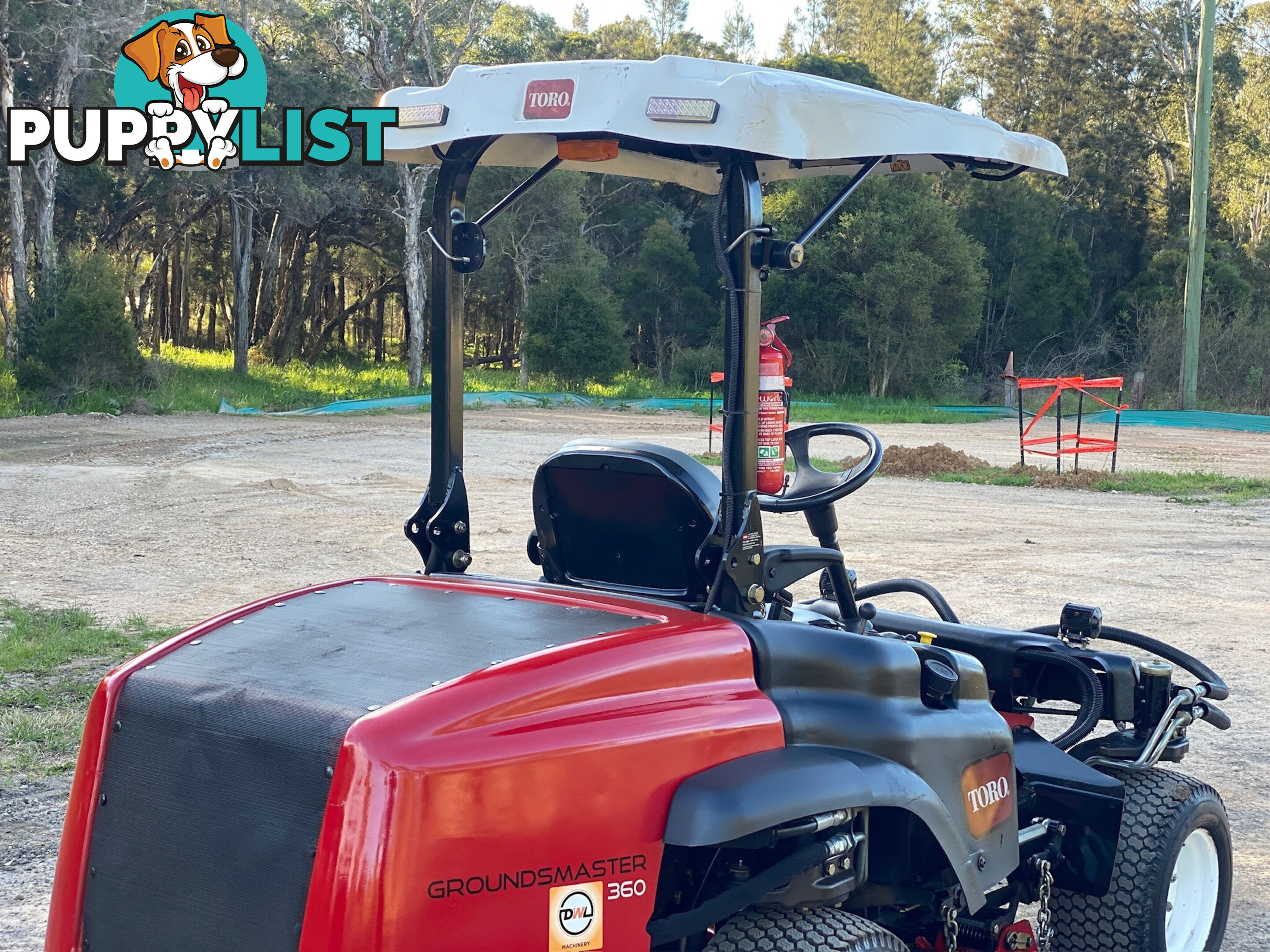 Toro Groundmaster 360 Standard Ride On Lawn Equipment