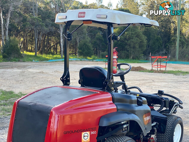 Toro Groundmaster 360 Standard Ride On Lawn Equipment