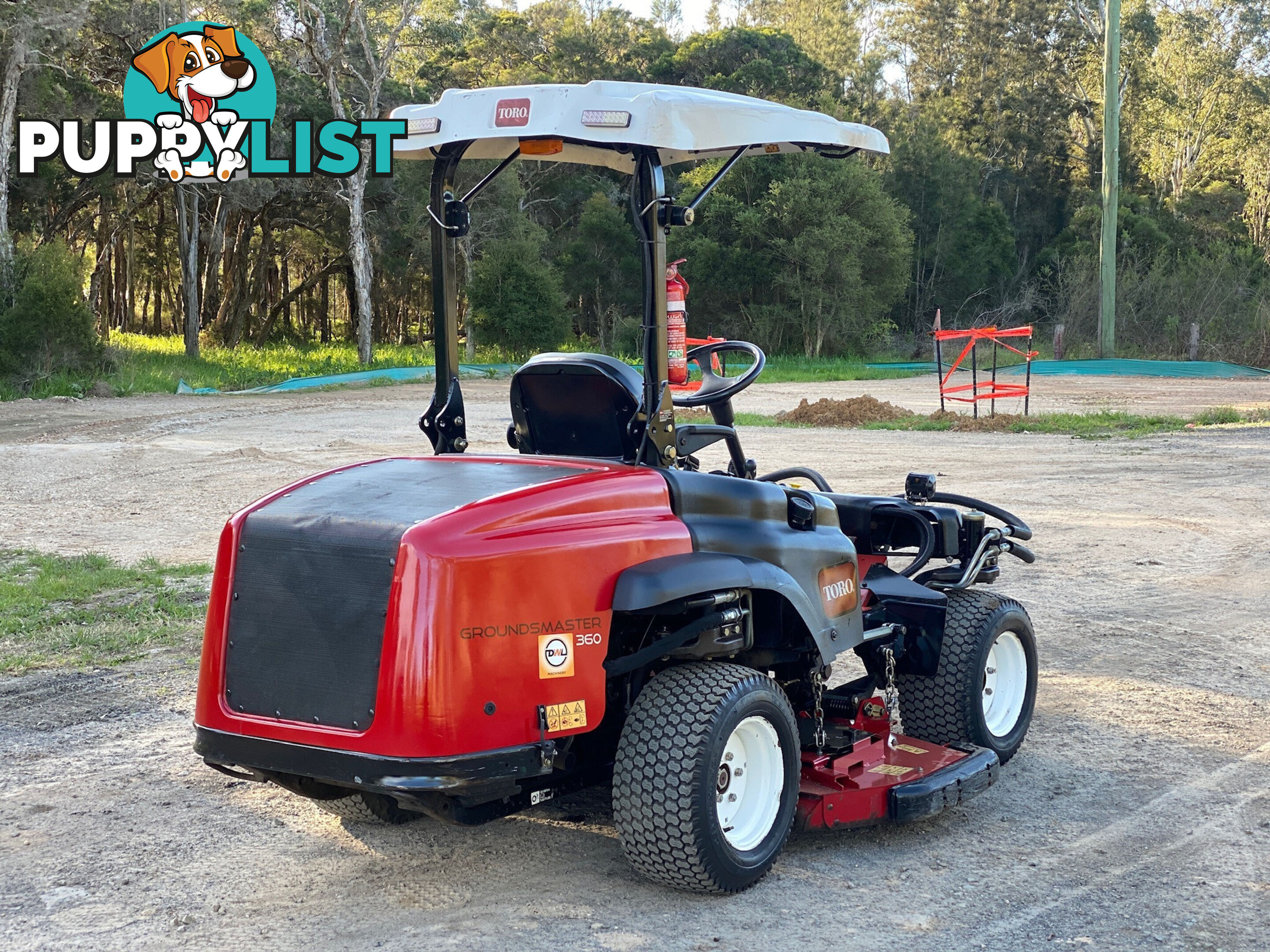 Toro Groundmaster 360 Standard Ride On Lawn Equipment