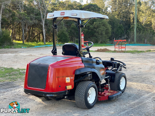 Toro Groundmaster 360 Standard Ride On Lawn Equipment