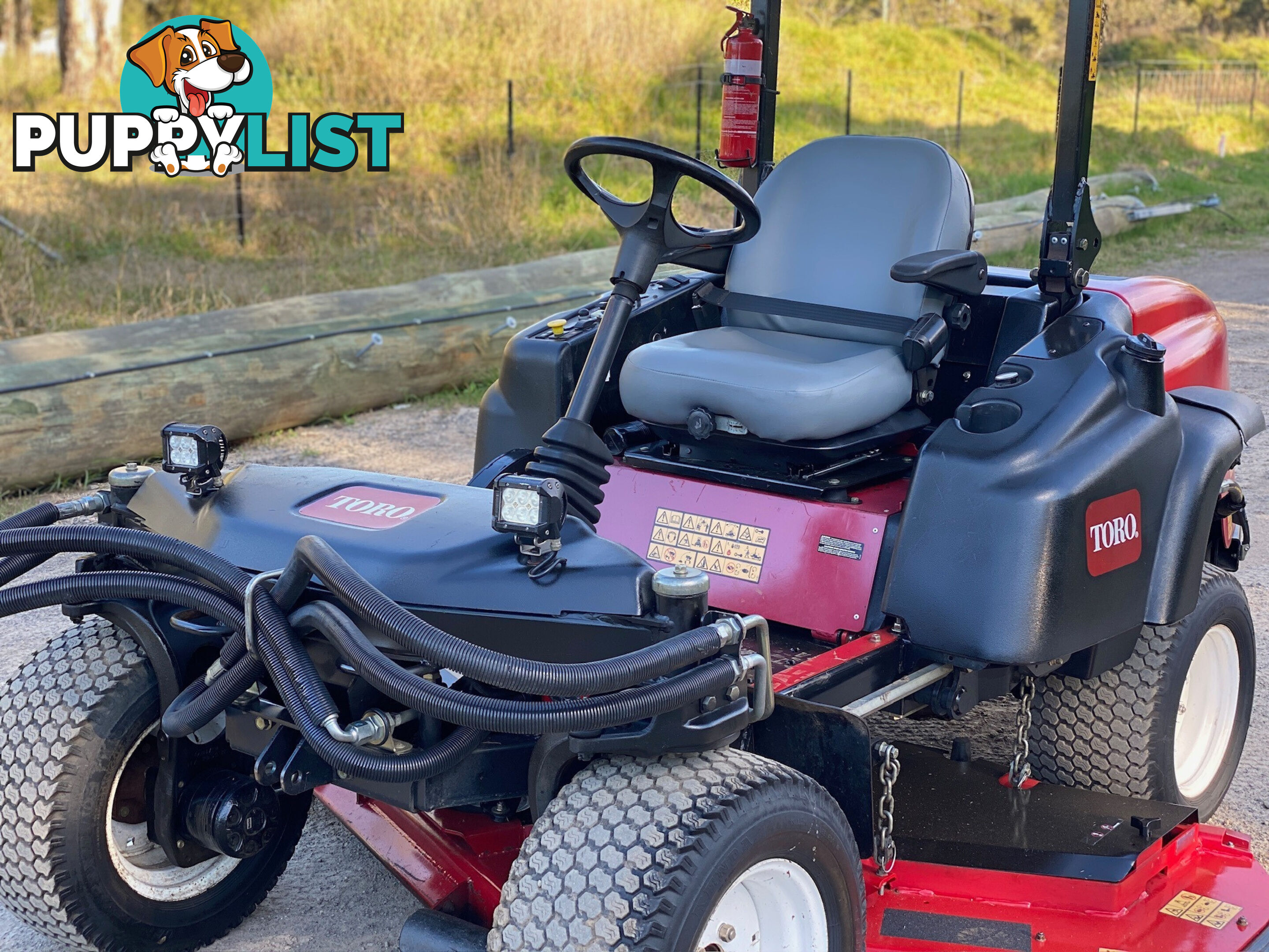 Toro Groundmaster 360 Standard Ride On Lawn Equipment