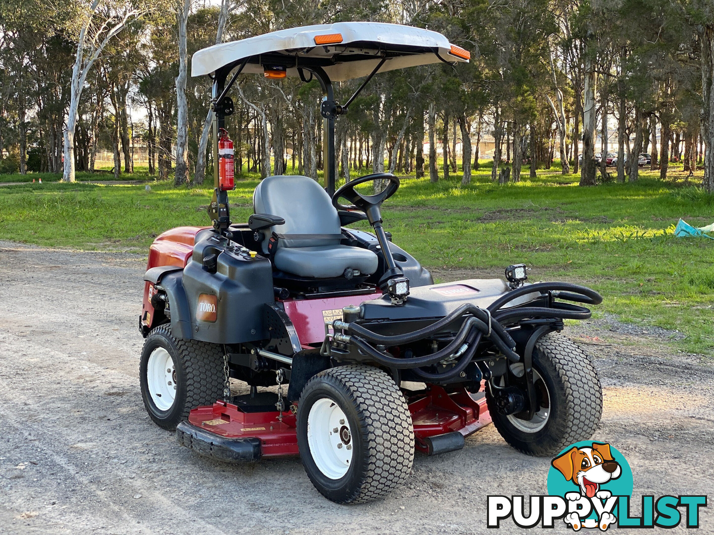 Toro Groundmaster 360 Standard Ride On Lawn Equipment