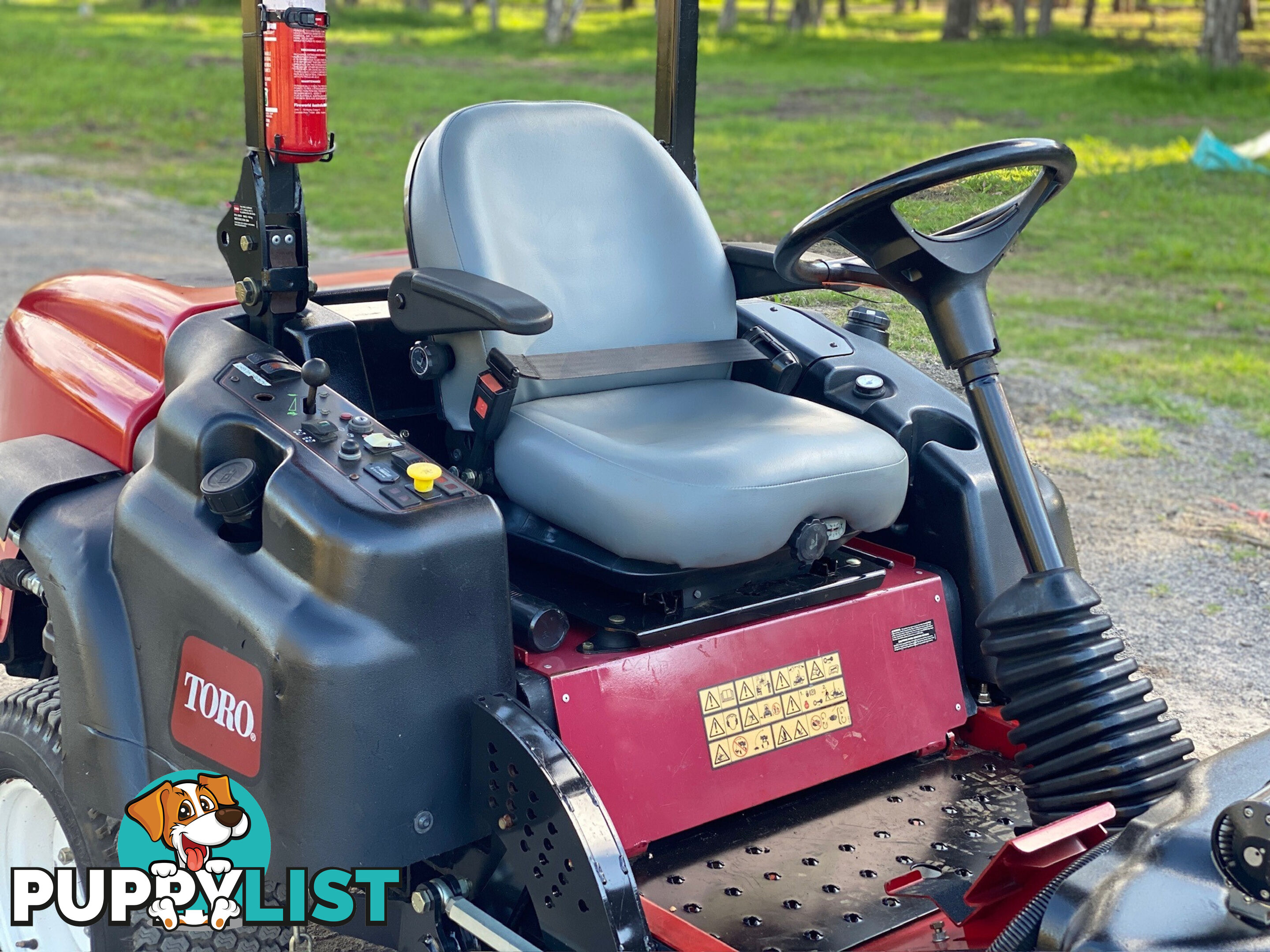 Toro Groundmaster 360 Standard Ride On Lawn Equipment