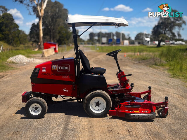 Toro GroundsMaster 3280 D Front Deck Lawn Equipment