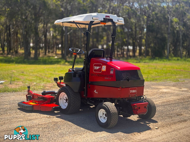 Toro GroundsMaster 3280 D Front Deck Lawn Equipment